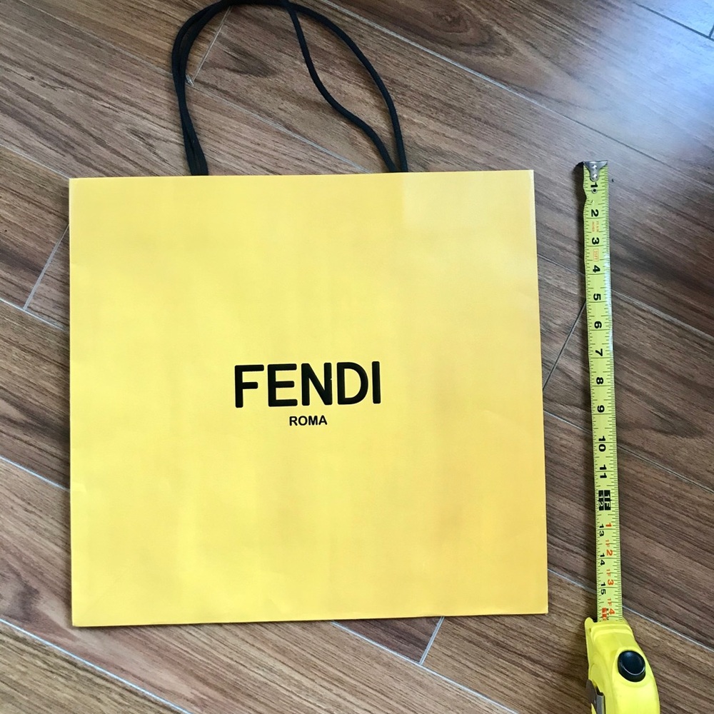 Fendi big paper bag